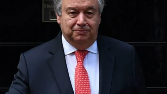 Umunyamabanga mukuru wa Onu Antonio Guterres