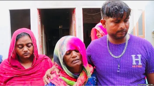 ਪੀੜ੍ਹਤ ਪਰਿਵਾਰ ਦਾ ਕਹਿਣਾ ਹੈ ਕਿ ਉਹ ਇਨਸਾਫ਼ ਲਈ ਲੜਨਗੇ