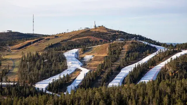 Koliko snega mogu skijališta da proizvedu, zavisi od temperature, jer hladnije vreme omogućava proizvodnju veće količine snega