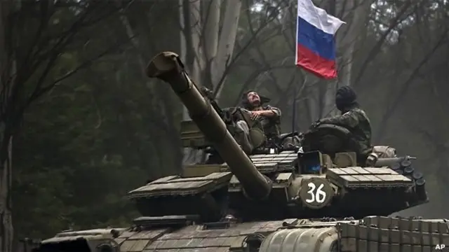 Росія заперечує участь своїх регулярних військ на сході України