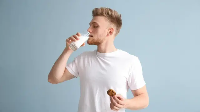 susu sapi, susu soya, susu almond, ASI