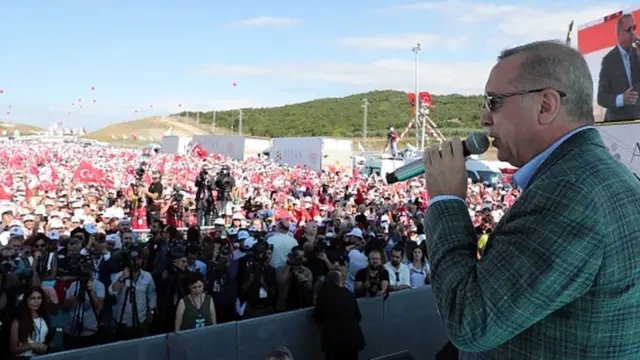 Cumhurbaşkanı Recep Tayyip Erdoğan