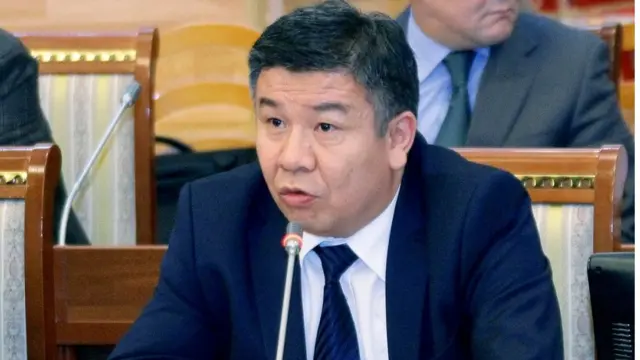 "Ата Мекен" фракциясынын лидери Алмамбет Шыкматов