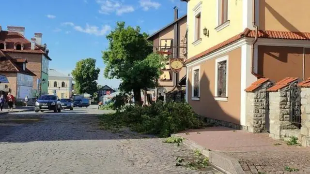 наслідки негоди