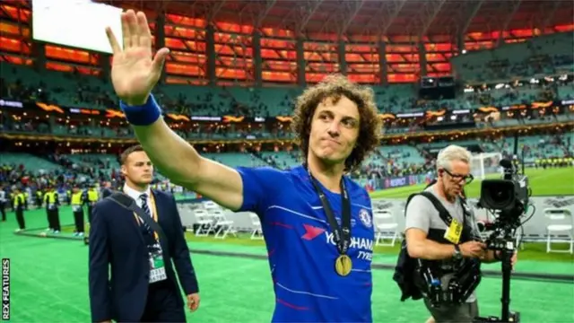 Luiz yasubiye muri Chelsea mu mwaka wa 2016 nyuma yo kumara imyaka ibiri muri Paris Saint-Germain