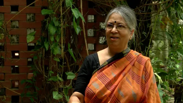 মানবাধিকার আন্দোলনের নেত্রী সুলতানা কামাল