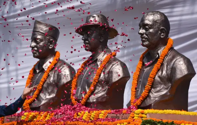 राजगुरू, भगतसिंह, सुखदेव