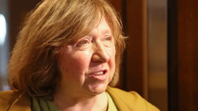 Svetlana Alexiévich.