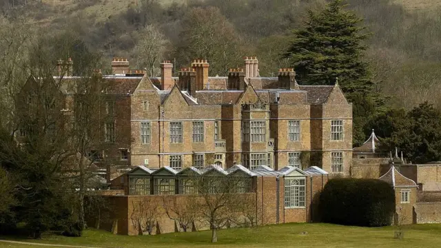 Загородная резиденция премьер-министра Великобритании "Чекерс"