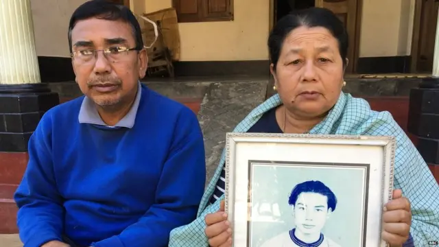 ਨੋਬੀ ਦੇ ਮਾਤਾ-ਪਿਤਾ