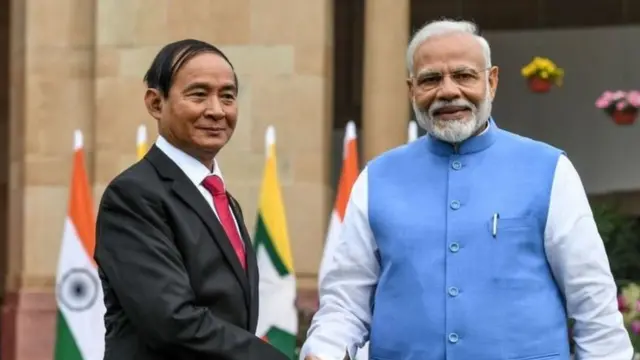 انڈیا میانمار تعلقات