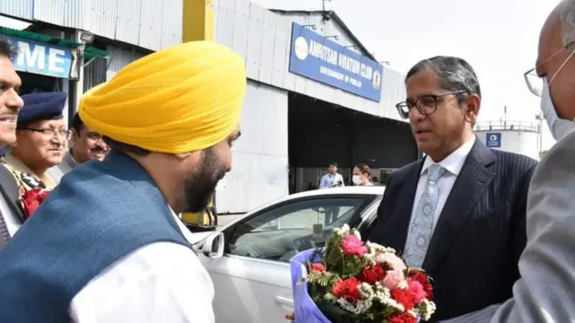 ਚੀਫ਼ ਜਸਟਿਸ ਐੱਨਵੀ ਰਮੰਨਾ