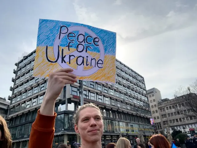 Proukrajinski skup Beograd