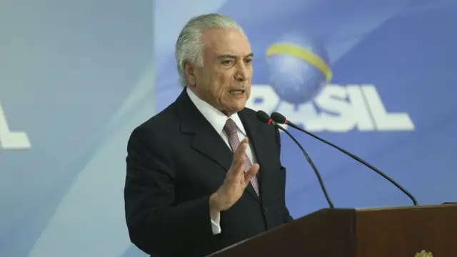 Michel Temer (PMDB), presidente da República