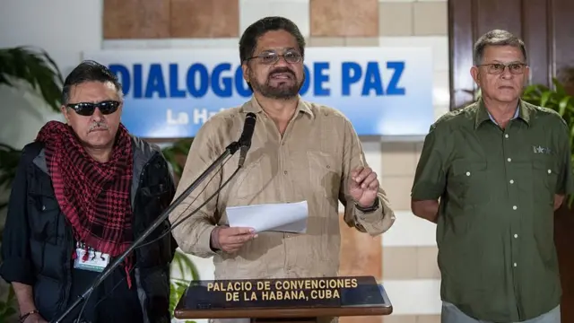 Líderes de las Farc