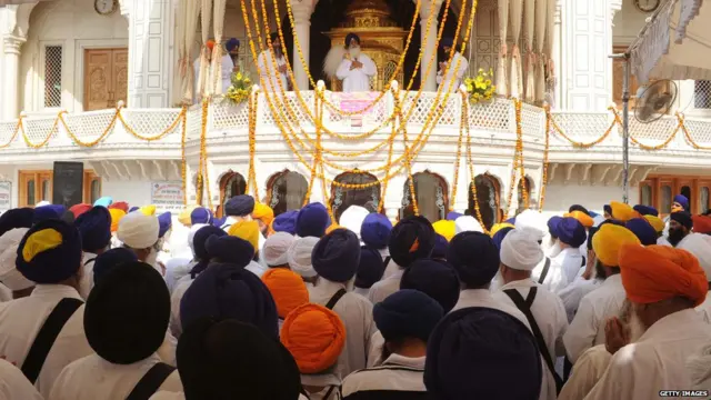 ਸ਼੍ਰੀ ਅਕਾਲ ਤਖ਼ਤ ਸਾਹਿਬ