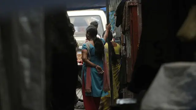 کماٹھی پورا میں قحبہ خانہ