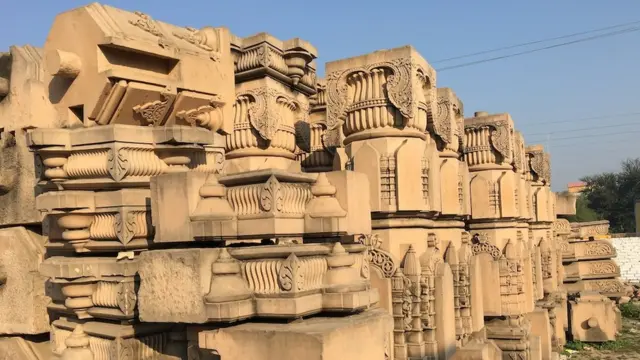 प्रस्तावित रामजन्म भूमि मंदिर