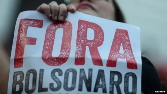 बोल्सोनारो यांना विरोध