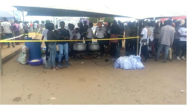 Awọn ọdọ to n se iwọde