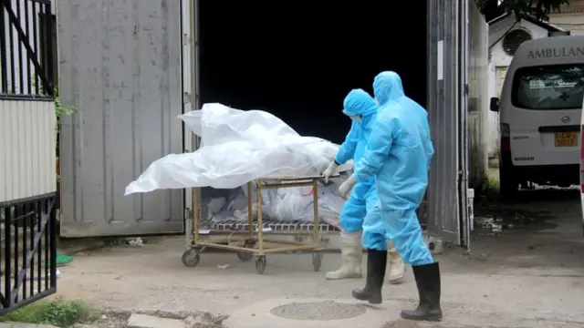 මෘත ශරීරාගාර