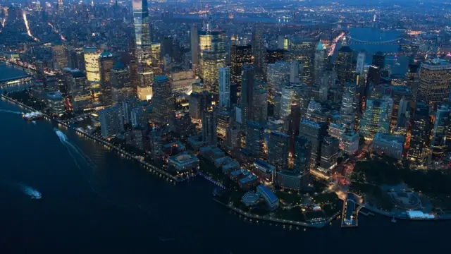 Nueva York desde el aire