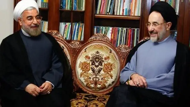 خاتمی و روحانی