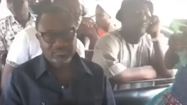 Femi Otedola n'ime Molue