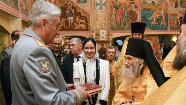 ВАГШ ташкил этилганлигининг 187 йиллиги куни Архангел Михаил иконасини муқаддаслаштириш