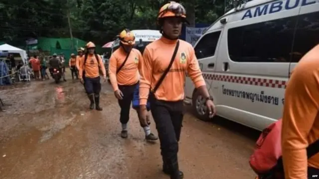 ਥਾਈਲੈਂਡ ਦੀ ਗੁਫਾ ਵਿੱਚ ਫਸੇ ਬੱਚੇ