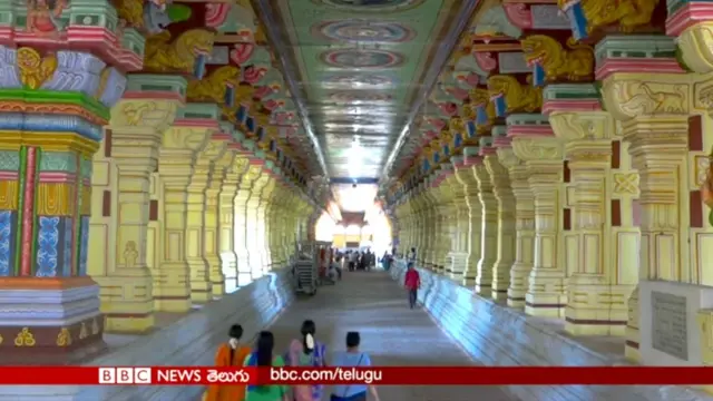 ఆలయం లోపల