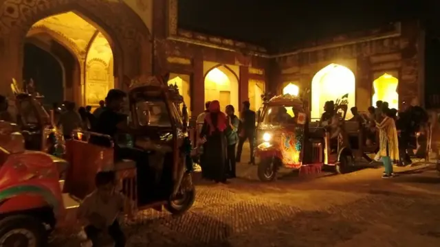 لاہور کا شاہی دورہ