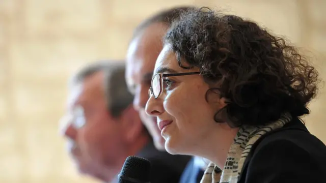 La zar antiextremismo de Francia, Muriel Domenach