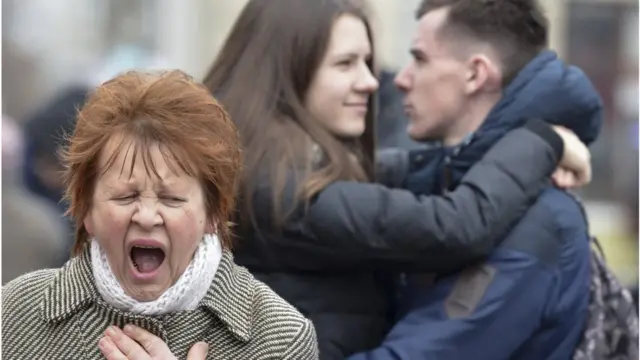 старі і молоді