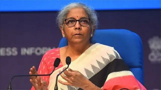 નિર્મલા સીતારમણ