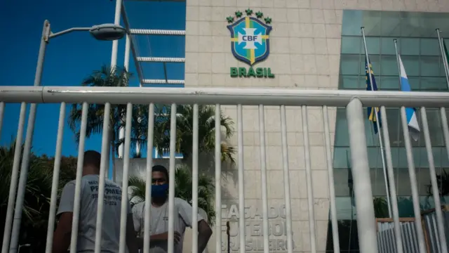 Sede de la Confederación Brasileña de Fútbol.