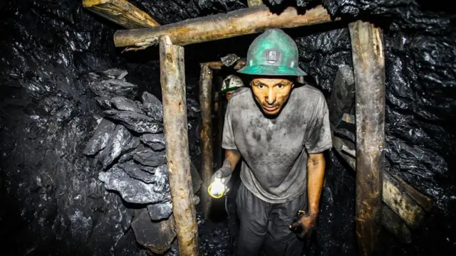 Gold mining town of La Rinconada, Peru