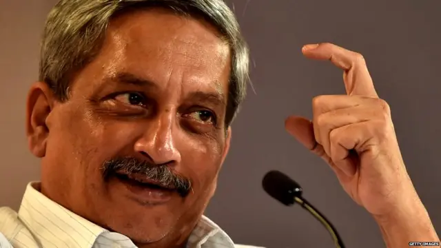 मनोहर पर्रिकर