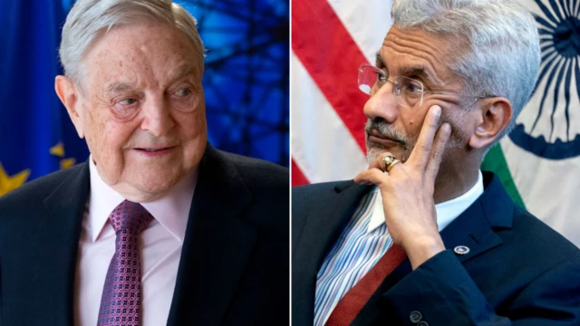 सोरोस और जयशंकर