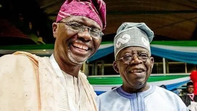 Jide Sanwo-Olu ati Bola Tinubu