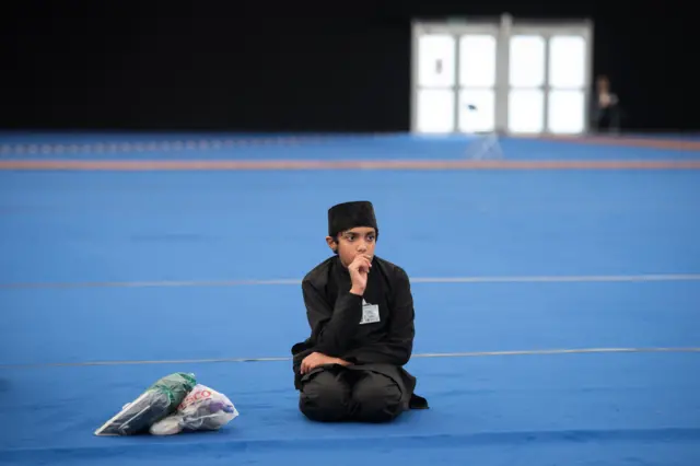 Jalsa Salana en Hampshire, Inglaterra.