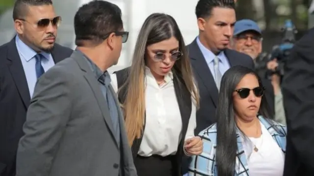 Umugore we Emma Coronel yari yitabiriye isomwa ry'urubanza