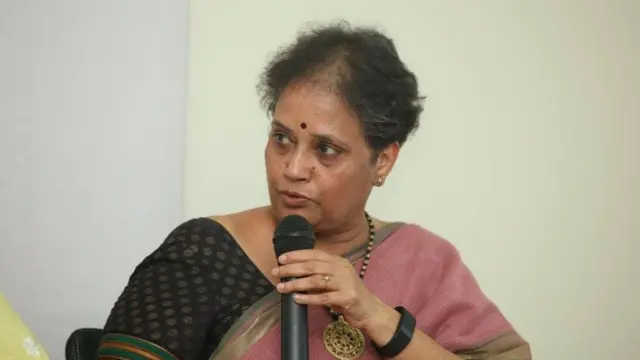 పాపులేషన్ ఫస్ట్' డైరెక్టర్ శారద