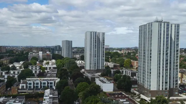 查爾科茨住宅區