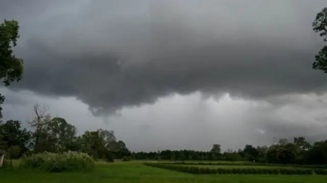 વરસાદી વાતાવરણ