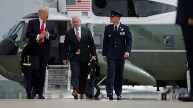 Трамп и Макмастер