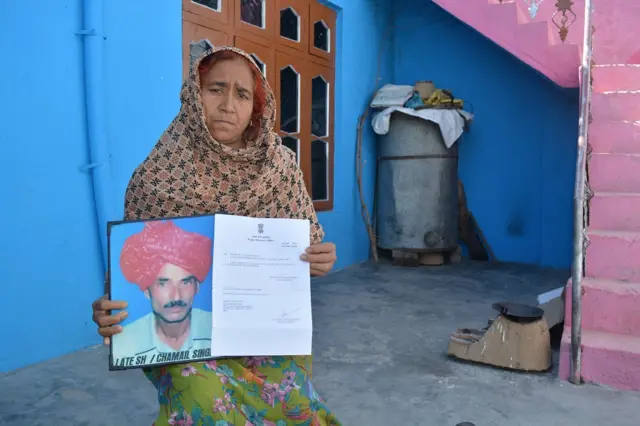 चमेल सिंह की विधवा कमलेश देवी