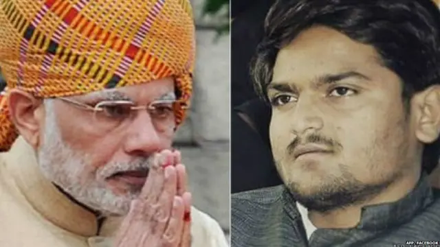 ਨਰਿੰਦਰ ਮੋਦੀ ਤੇ ਹਾਰਦਿਕ ਪਟੇਲ