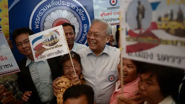 สุเทพวันเปิดพรรค