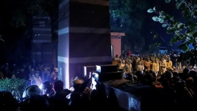 जेएनयू हिंसा